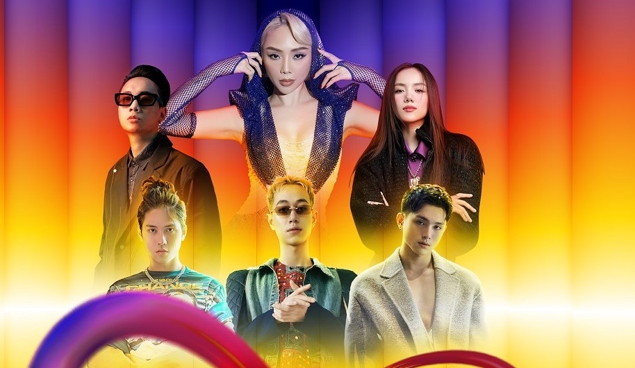 Siêu nhạc hội 8Wonder Winter Festival công bố 11 bản hit và dàn sao Việt tham dự